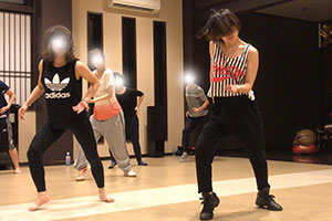 使用例（ダンス教室）